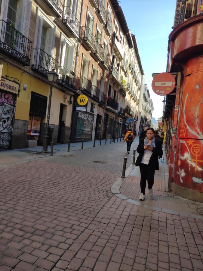 Cozy Apartment Malasana Free Parking Madrid Exterior foto